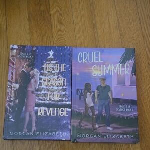 Seasons of Revenge by Morgan Elizabeth - Eternal Embers